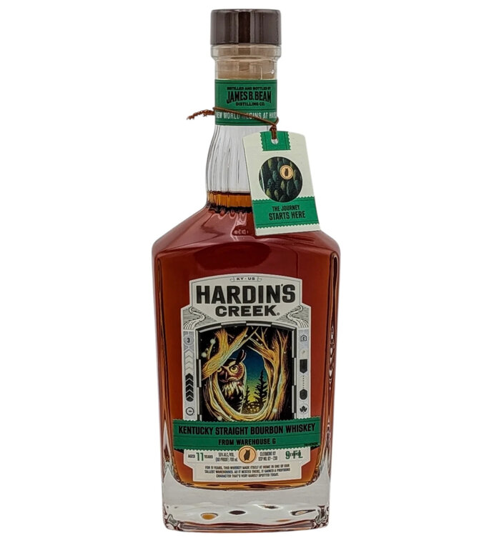 Hardins Creek Kentucky Straight Bourbon