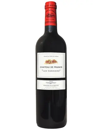 Chateau De Francs 'les Cerisiers' Cotes de Francs 2016 750ml
