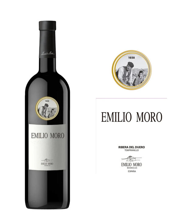 Emilio Moro Ribero del Duero 2022 750ml