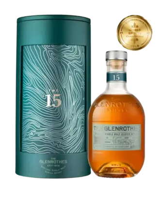 Glenrothes Speyside Single Malt 15 Year Old 700ml