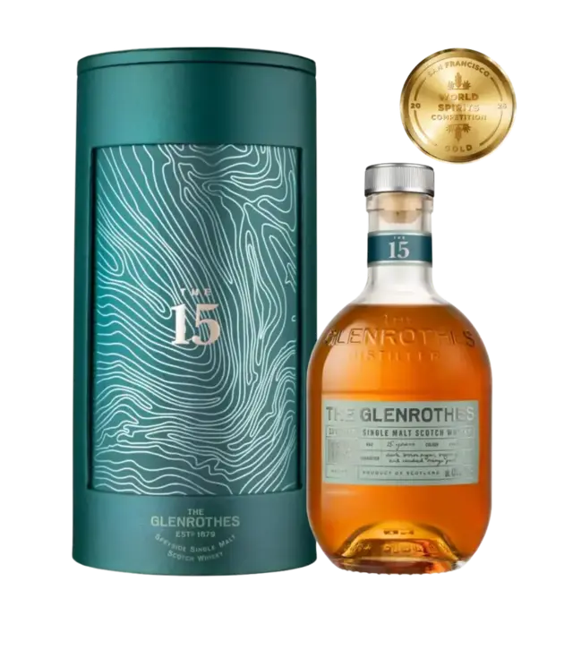 Glenrothes Speyside Single Malt 15 Year Old 700ml