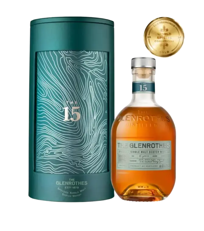 Glenrothes Speyside Single Malt 15 Year Old 700ml