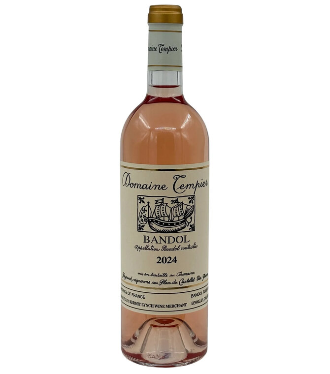 Domaine Tempier Bandol Rose 2024 750ml