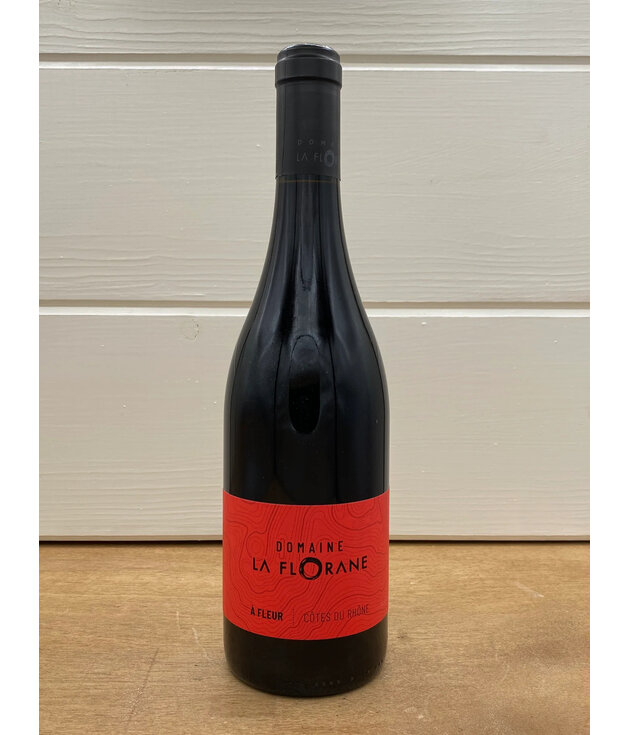 La Florane Cotes du Rhone 'A Fleur' 2023 750ml