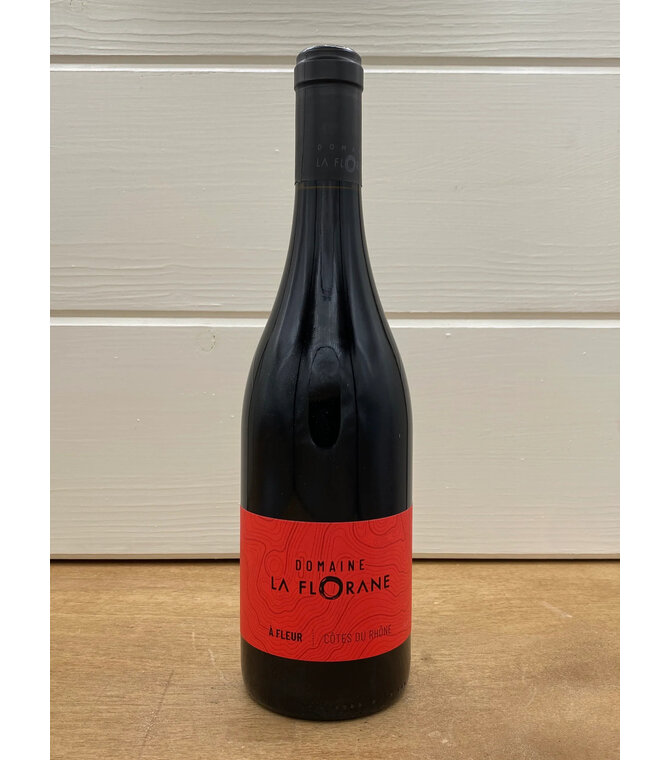 La Florane Cotes du Rhone 'A Fleur' 2023 750ml