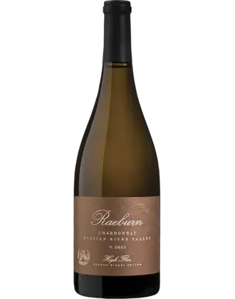 Raeburn Chardonnay High Flier 2022 750ml