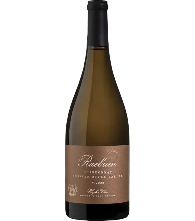 Raeburn Chardonnay High Flier 2022 750ml