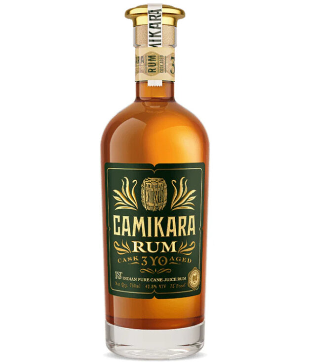 Camikara Rum 3 Year Old 750ml