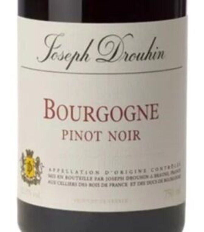 Drouhin Bourgogne Rouge Pinot Noir 2022 750ml