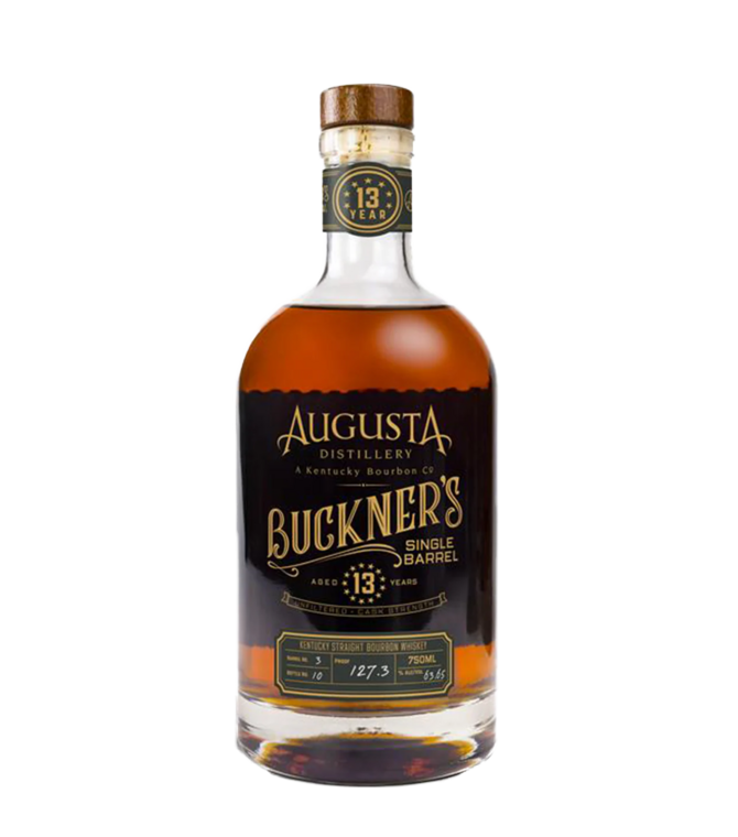 Augusta Distillery Buckner's Single Barrel Bourbon 13 Year 750ml