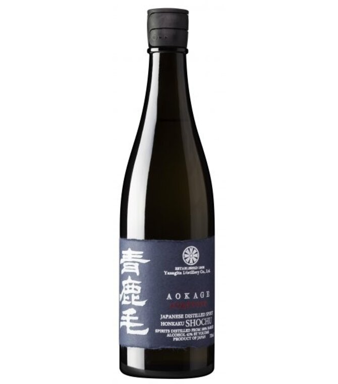 Yanagita Distillery "Aokage Forty One Genshu' Barley Shochu 720ml
