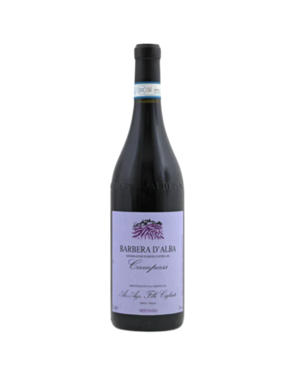 Cigliuti Barbera d'Alba 'Campass' 2022 750ml