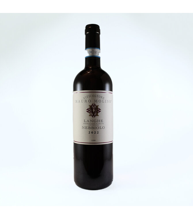 Mauro Molino Langhe Nebbiolo 2023 750ml