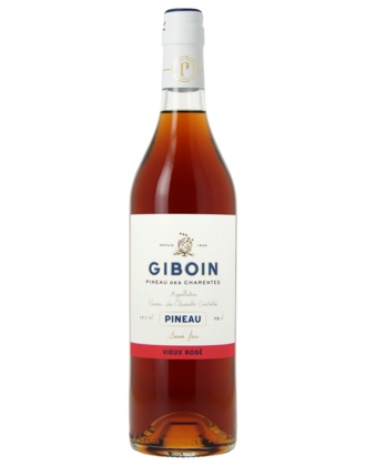 Giboin Pineau de Charentes Vieux Rose 750ml