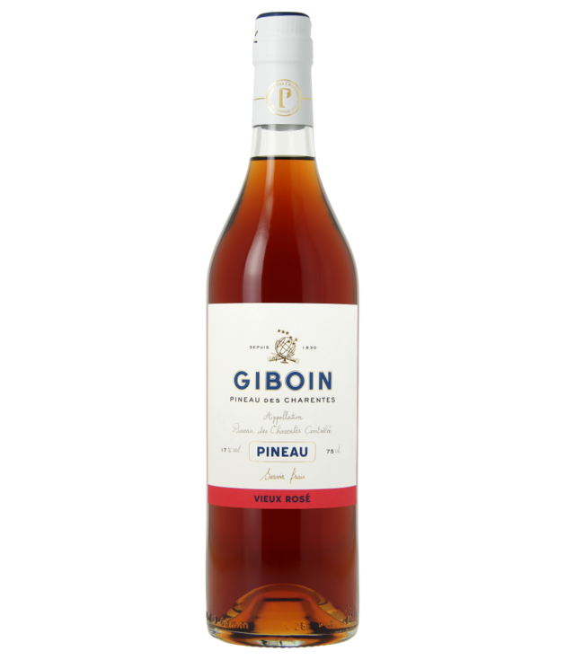 Giboin Pineau de Charentes Vieux Rose 750ml