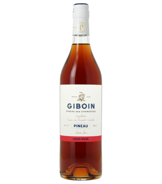 Giboin Pineau de Charentes Vieux Rose 750ml