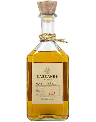 Cazcanes No 7 Tequila Anejo 750ml