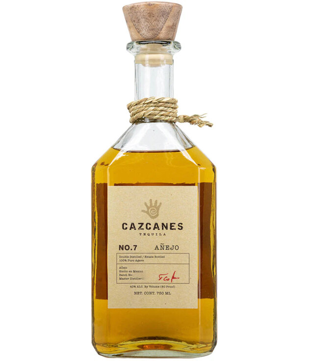 Cazcanes No 7 Tequila Anejo 750ml