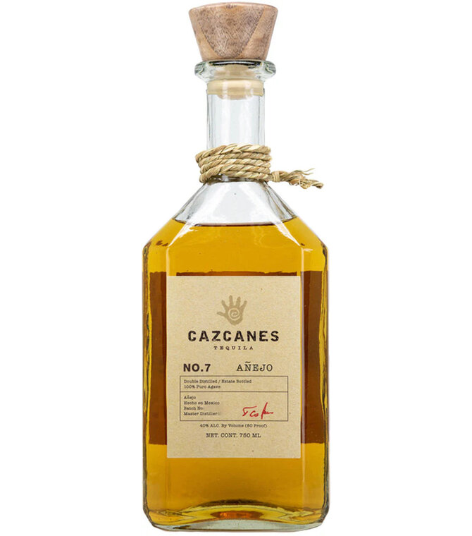 Cazcanes No 7 Tequila Anejo 750ml