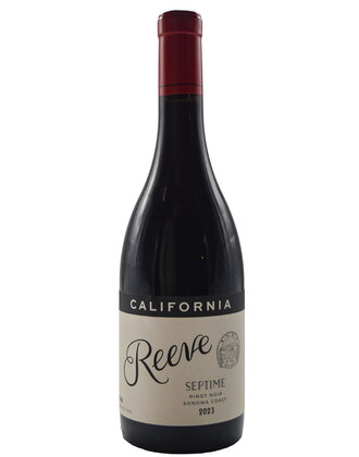 Reeve Wines Pinot Noir 'Septime'  2023 750ml