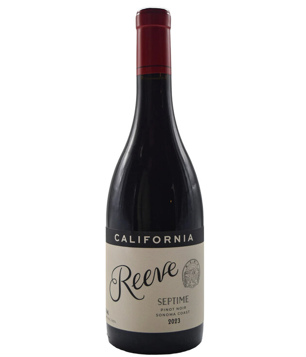 Reeve Wines Pinot Noir 'Septime'  2023 750ml