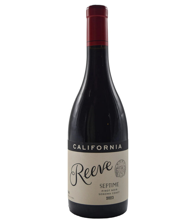 Reeve Wines Pinot Noir 'Septime'  2023 750ml