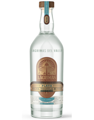 Lagrimas del Valle Tequila Plata 'La Loma' 750ml