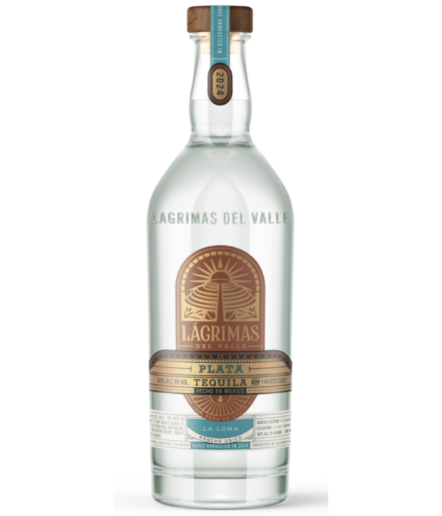 Lagrimas del Valle Tequila Plata 'La Loma' 750ml