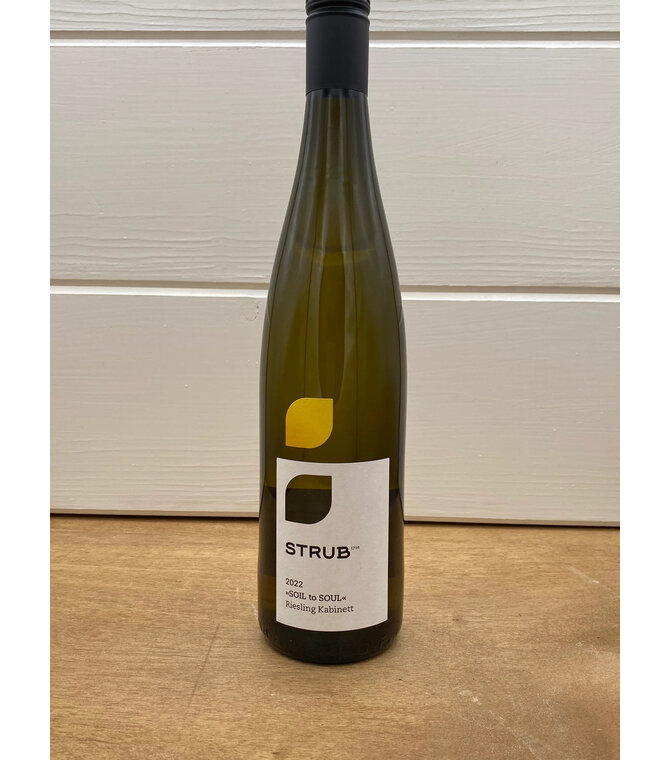 Strub  Riesling Kabinett Soil to Soul 2023 750ml