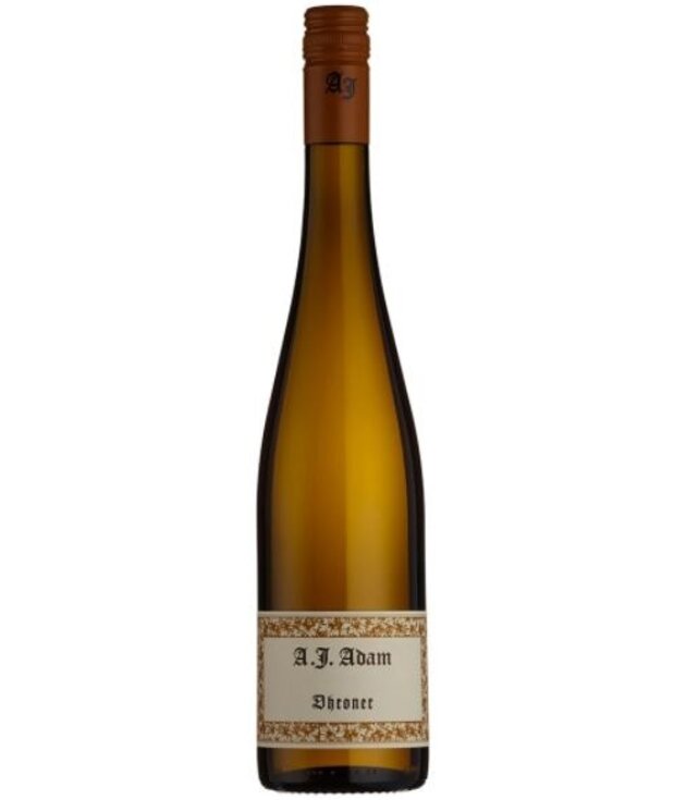 AJ Adam Riesling  Trocken 'Dhroner' 2024 750ml