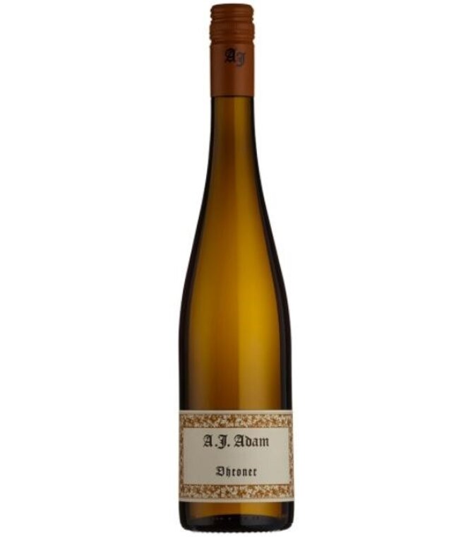 AJ Adam Riesling  Trocken 'Dhroner' 2024 750ml