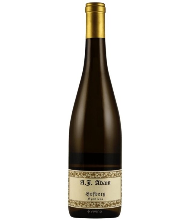 AJ Adam Riesling Spatlese Hofberg 2022 750ml