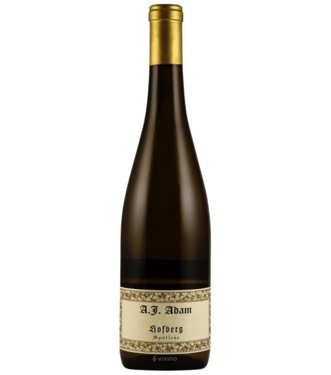AJ Adam Riesling Spatlese Hofberg 2022 750ml
