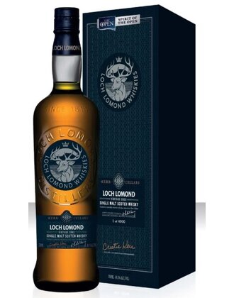 Loch Lomond Single Malt  Kerr Cellars 2002 Red Wine Cask Finish 750ml
