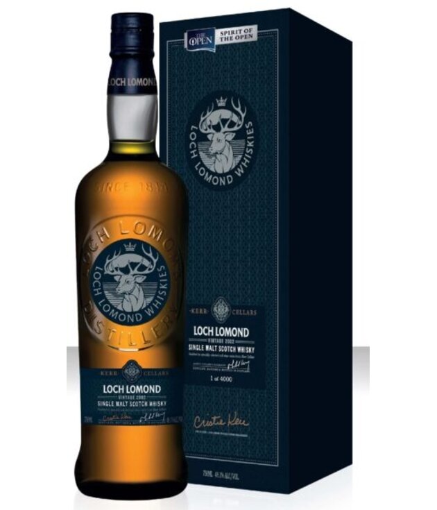 Loch Lomond Single Malt  Kerr Cellars 2002 Red Wine Cask Finish 750ml