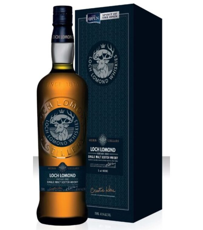 Loch Lomond Single Malt  Kerr Cellars 2002 Red Wine Cask Finish 750ml