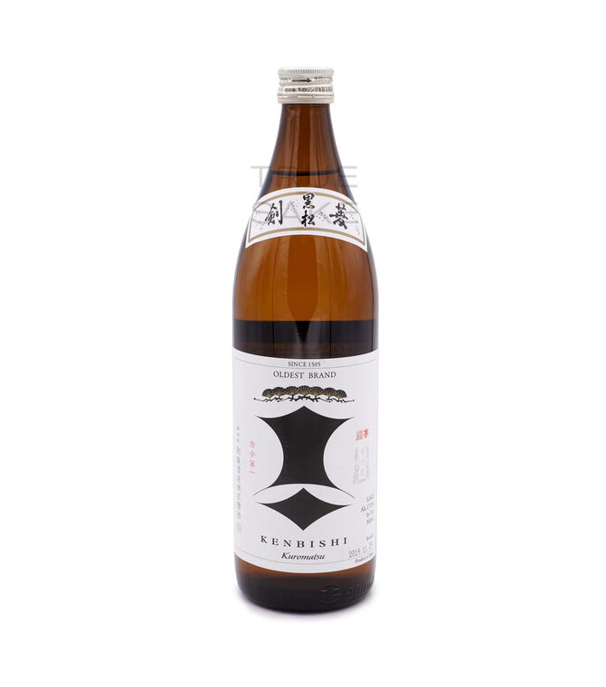 Kenbishi Honjozo Sake 'Kuromatsu' 900ml