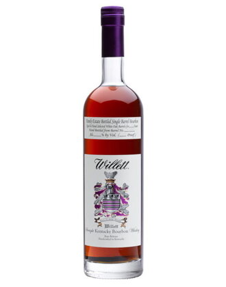 Willett Bourbon Single Barrel 12 Year Barrel 4117 750ml