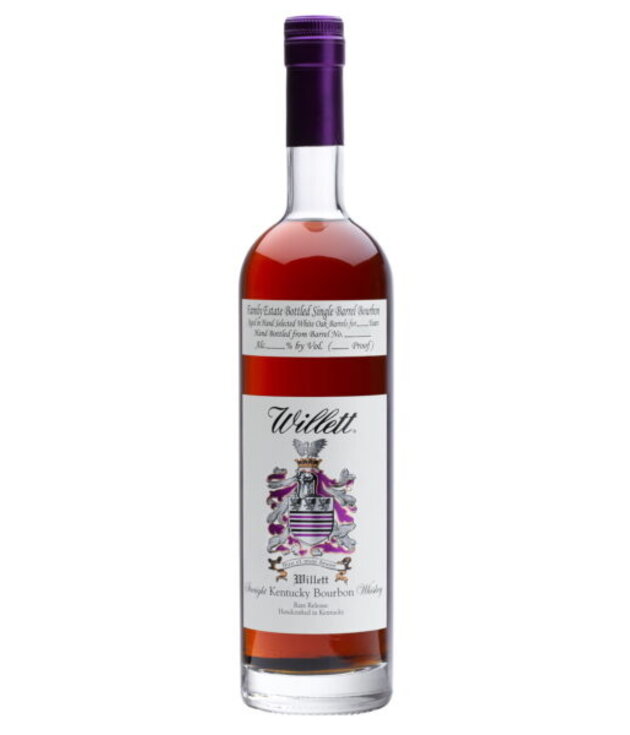 Willett Bourbon Single Barrel 12 Year Barrel 4117 750ml