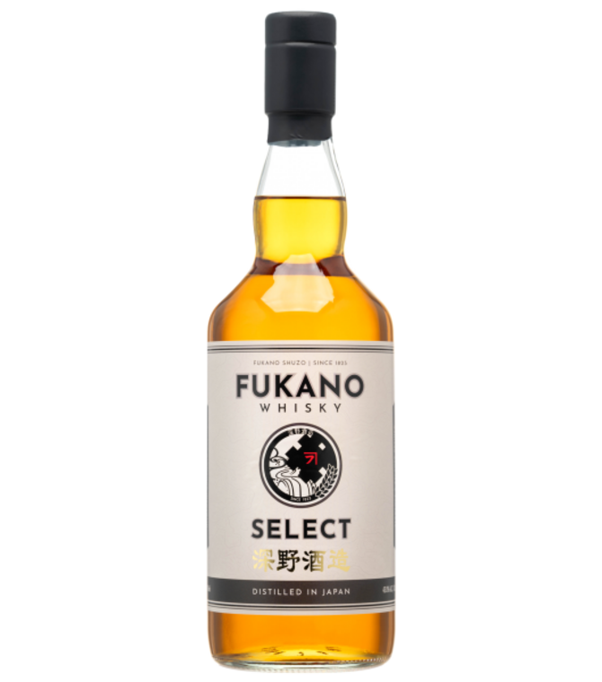 The Fukano Whisky Select Edition 750ml