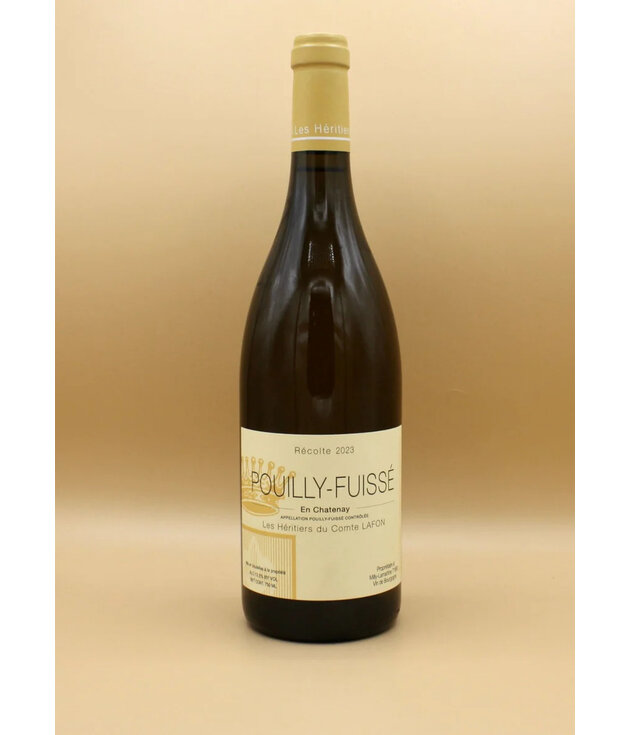 Les Heritiers du Comte Lafon Pouilly Fuisse 2023 750ml