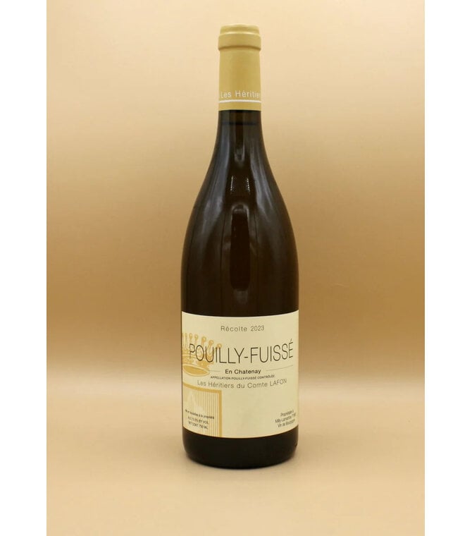 Les Heritiers du Comte Lafon Pouilly Fuisse 2023 750ml