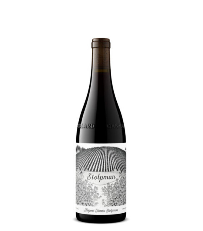 Stolpman Syrah The Great Places 'August James' 2023 750ml