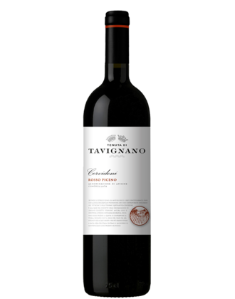 Tavignano Rosso Piceno 'Cervidoni' 2022 750ml