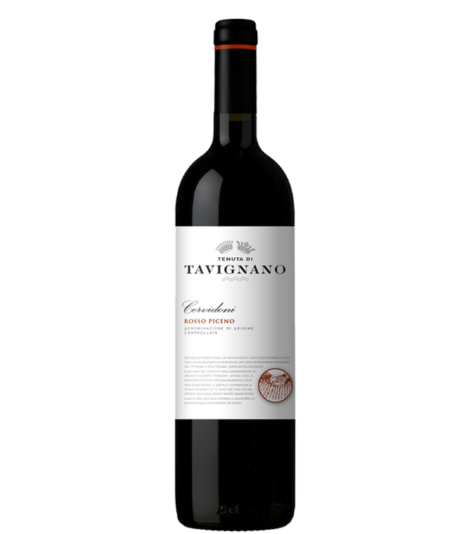 Tavignano Rosso Piceno 'Cervidoni' 2022 750ml