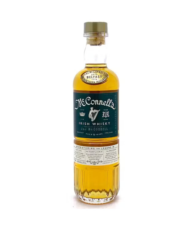 McConnell's Irish Whiskey 1 Liter