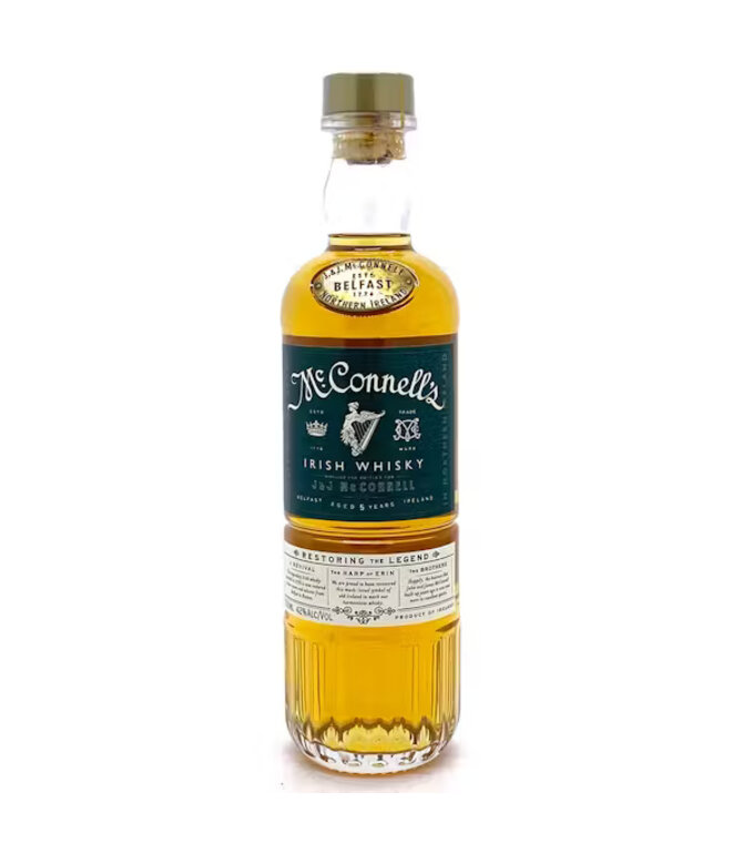 McConnell's Irish Whiskey 1 Liter