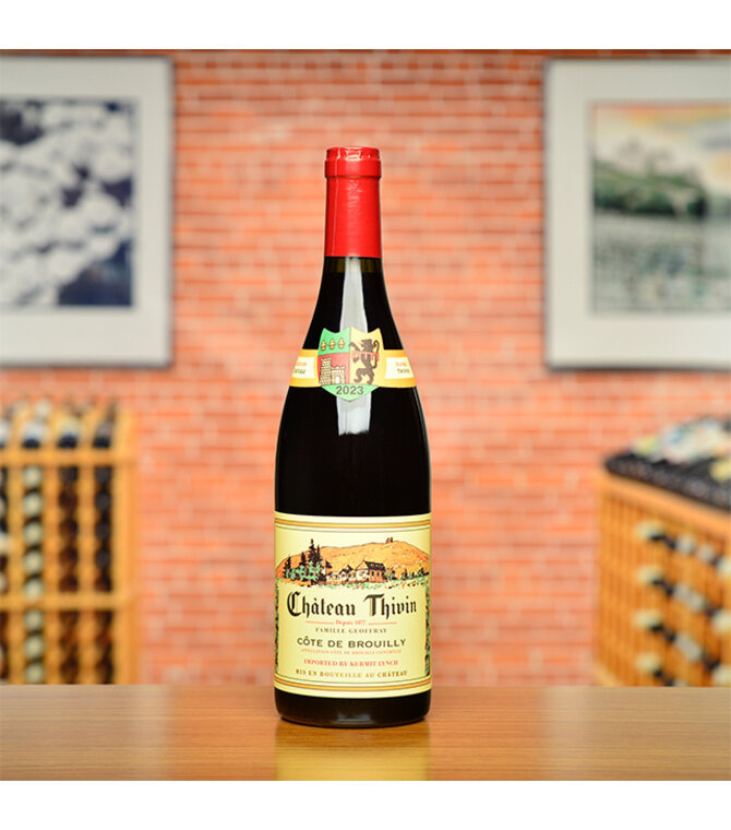 Chateau Thivin Cote de Brouilly 2023 1.5L