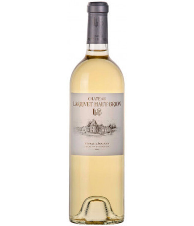 Chateau Larrivet Haut Brion Pessac Leognan Blanc 2021 750ml