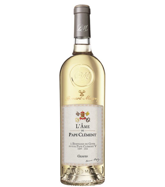 L' Ame de Pape Clement Graves Blanc 2023 750ml